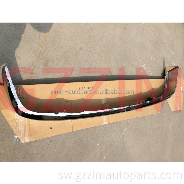 gari auto mbele bumper alloy aluminium mbele bumper tube kwa Vigo 1998 - 2000